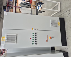 Control cabinet UV-S680 5R5T in the back